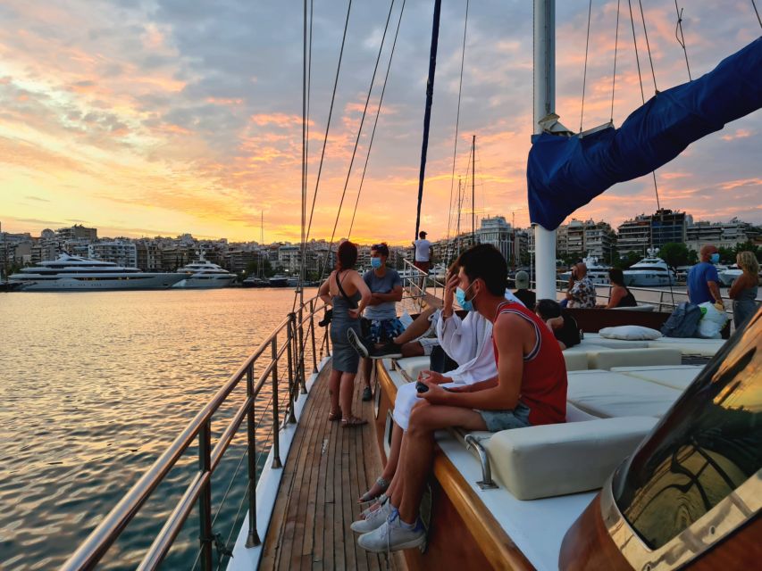Athens: 3-Hour Sunset Cruise with Swim Stop, Snacks & Drinks - Price and value: is $114 per person a good deal?