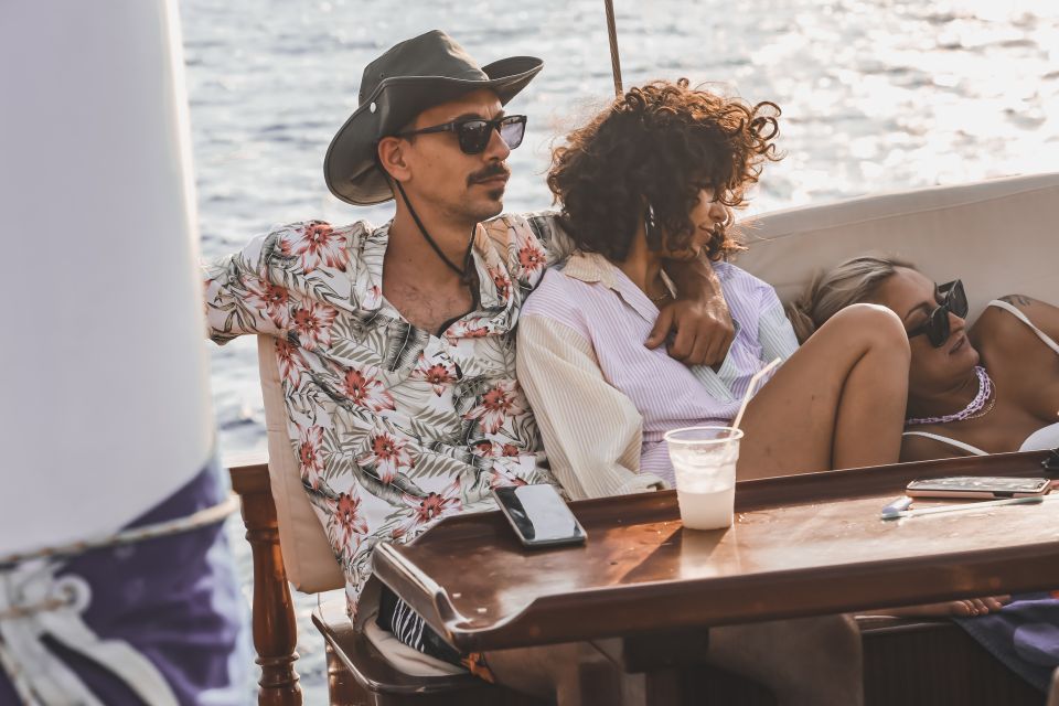 Athens: 3-Hour Sunset Cruise with Swim Stop, Snacks & Drinks - The swim stop: how to make the most of the open-water break