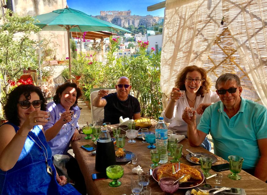 Athens: 7-Course Dinner and Wine Pairing with Acropolis View - A Rooftop Dinner That Feels Local, Not Performed