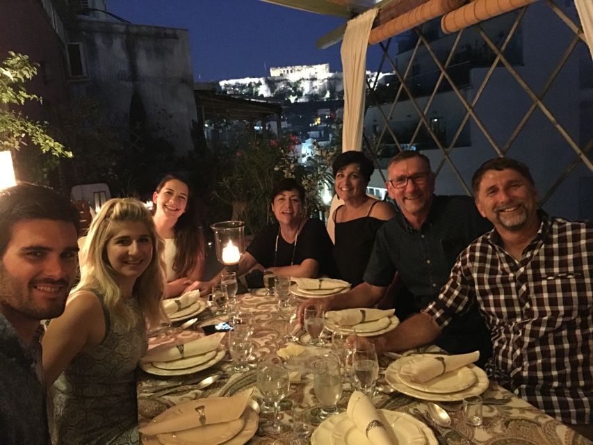 Athens: 7-Course Dinner and Wine Pairing with Acropolis View - Monastiraki + the Acropolis View = the Best Kind of Timing