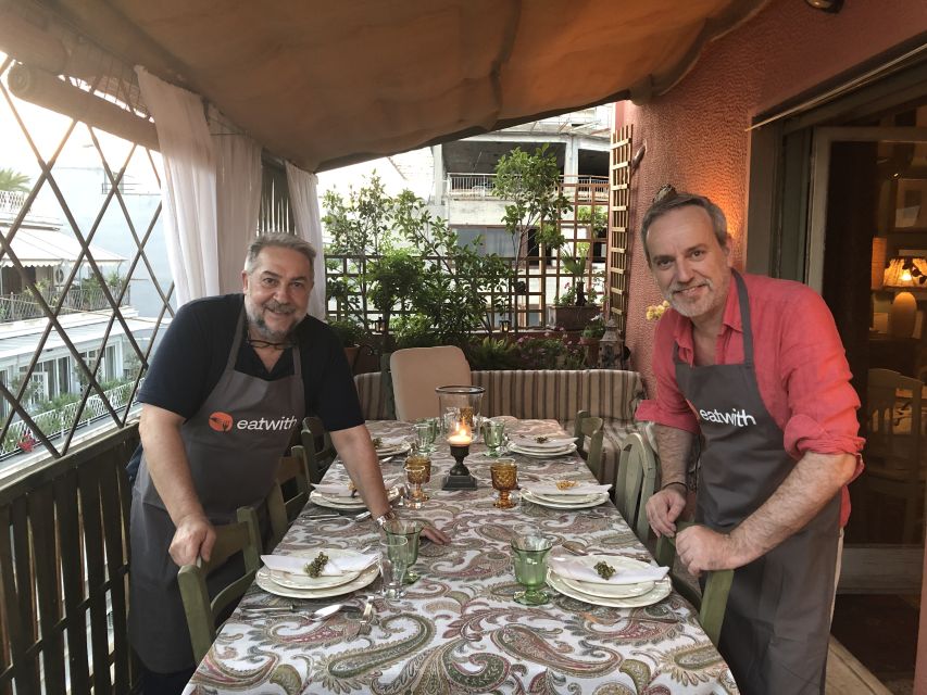 Athens: 7-Course Dinner and Wine Pairing with Acropolis View - Dietary Restrictions: Tell Them in Advance