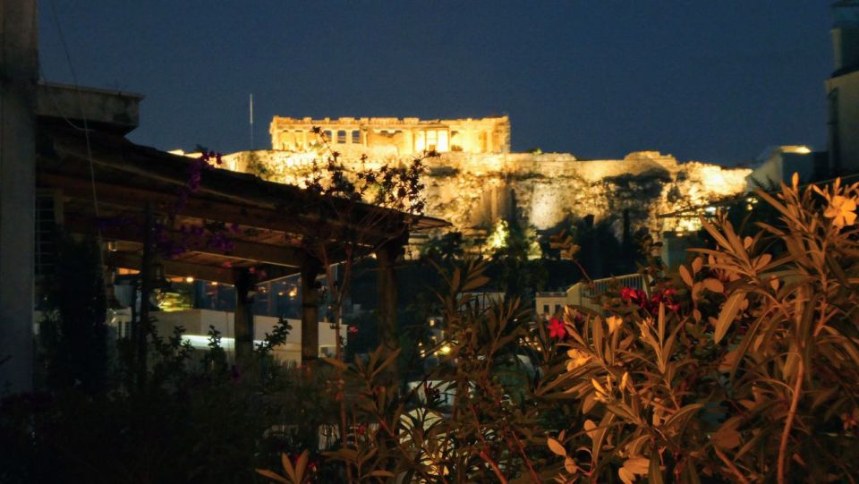 Athens: 7-Course Dinner and Wine Pairing with Acropolis View - Dimitris and Savvas Run the Night Like Greek Hospitality