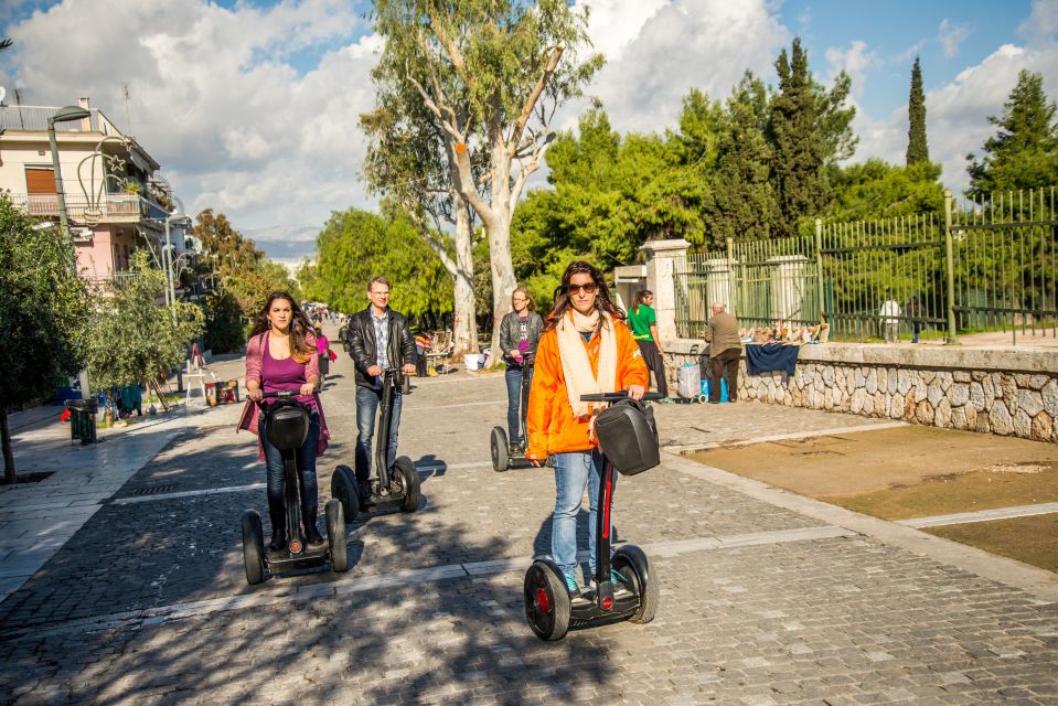 Athens Acropolis 2-Hour Segway Tour - Safety, Pace, and Group Size: Why the Small Group Feels Like a Plus