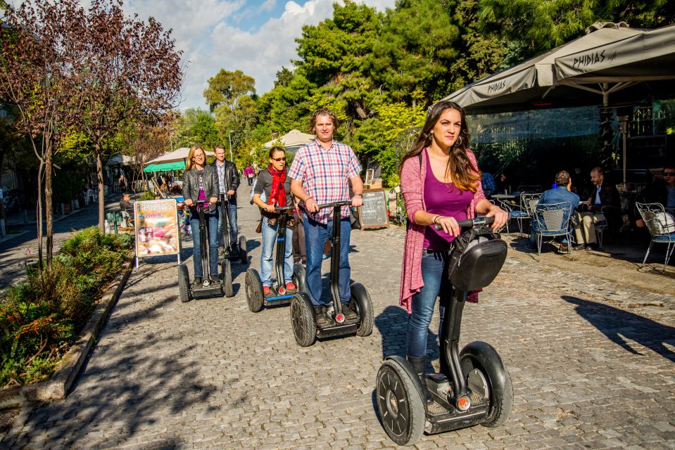 Athens Acropolis 2-Hour Segway Tour - Acropolis Museum Stop: Modern Athens Meets Ancient Land