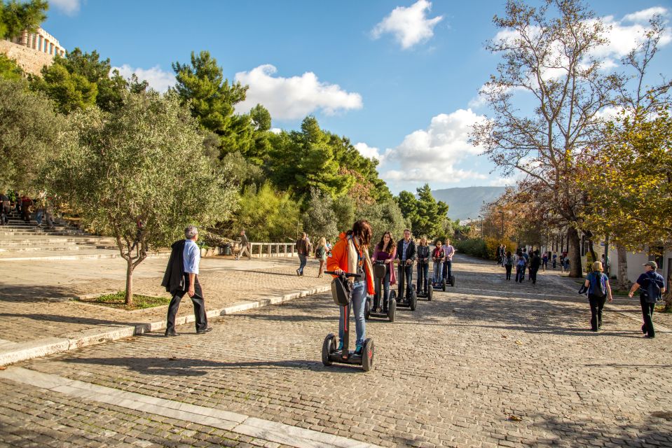 Athens Acropolis 2-Hour Segway Tour - Plaka Time: Segway Ride Plus Real Neighborhood Walking