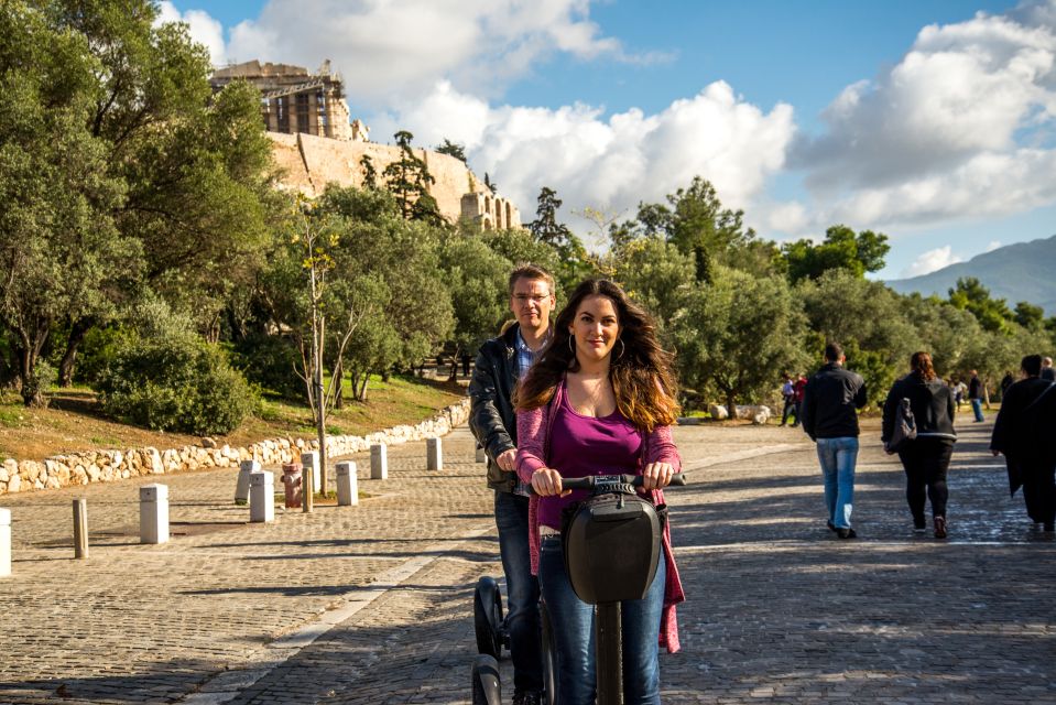 Athens Acropolis 2-Hour Segway Tour - Monastiraki and Roman Forum Stops: Ancient Layers in One View