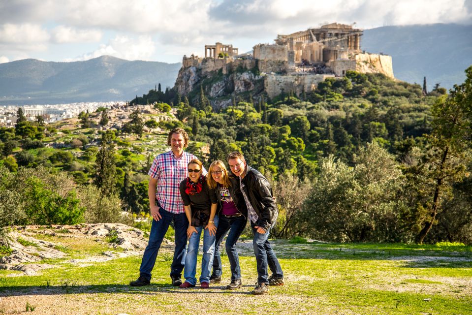 Athens Acropolis 2-Hour Segway Tour - Kerameikos and Roman Agora Area: Where the Route Turns Quiet and Old