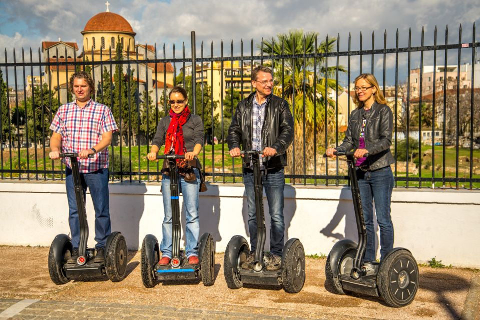 Athens Acropolis 2-Hour Segway Tour - The Long Ride Segment at Athens Stop 7: 80 Minutes of Seeing, Not Sprinting