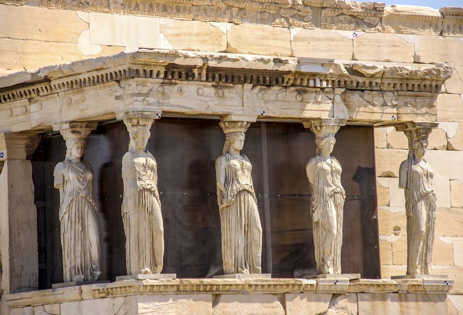 Athens: Acropolis & Acropolis Museum Guided Tour w/ Tickets - Acropolis Museum: The 300-Meter Link and the Rock-to-Room Views
