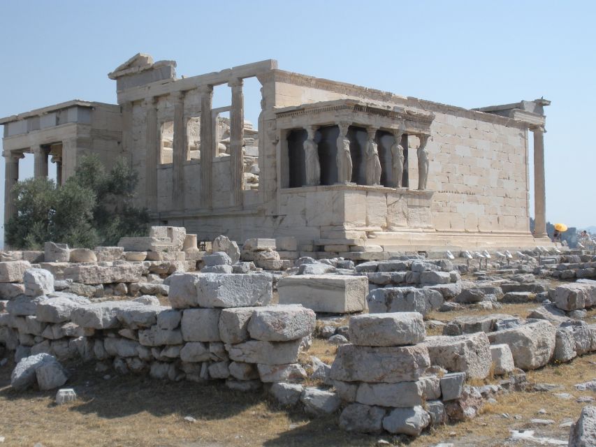 Athens: Acropolis & Acropolis Museum Guided Tour w/ Tickets - Athens Highlights by Air-Conditioned Coach: Views With a Real-World Schedule