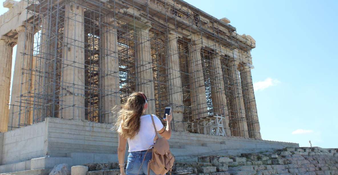 Athens: Acropolis & Acropolis Museum Ticket with Audio Guide - Acropolis e-Tickets and Your Acropolis Hill Time Slot