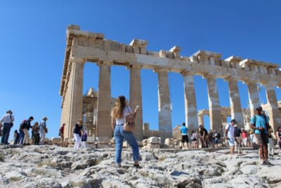 Athens: Acropolis & Acropolis Museum Ticket with Audio Guide - Acropolis Hill: Propylaea, Nike, Erechtheion, Parthenon