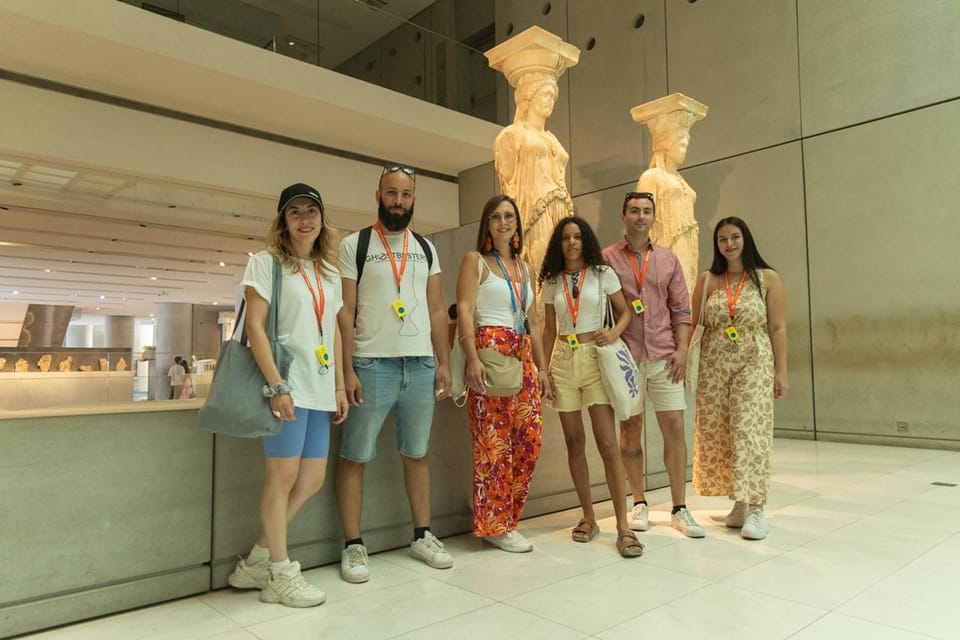 Athens: Acropolis and Acropolis Museum Premium Guided Tour - Theatre of Dionysus and the Dionysus Sanctuary: Where stories come from