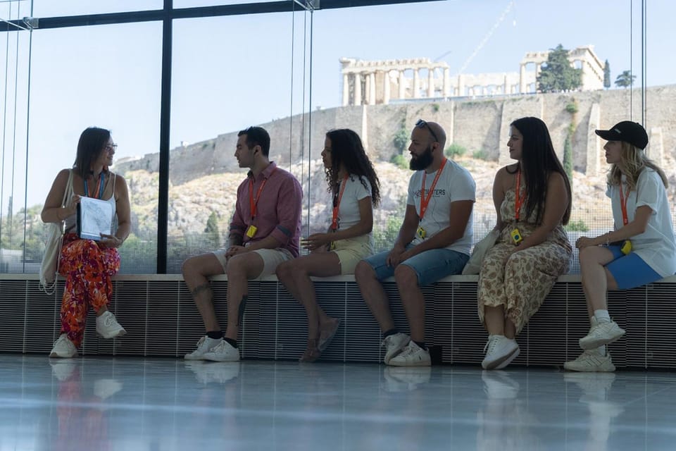 Athens: Acropolis and Acropolis Museum Premium Guided Tour - Propylaea, Erechtheion, Temple of Athena Nike, and the Parthenon