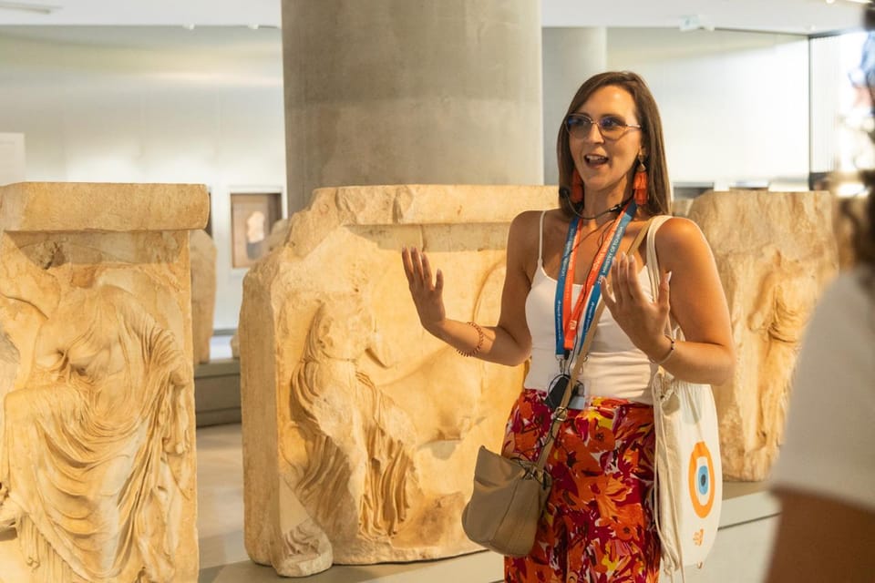 Athens: Acropolis and Acropolis Museum Premium Guided Tour - Summit panoramas and the surrounding Athens you can picture
