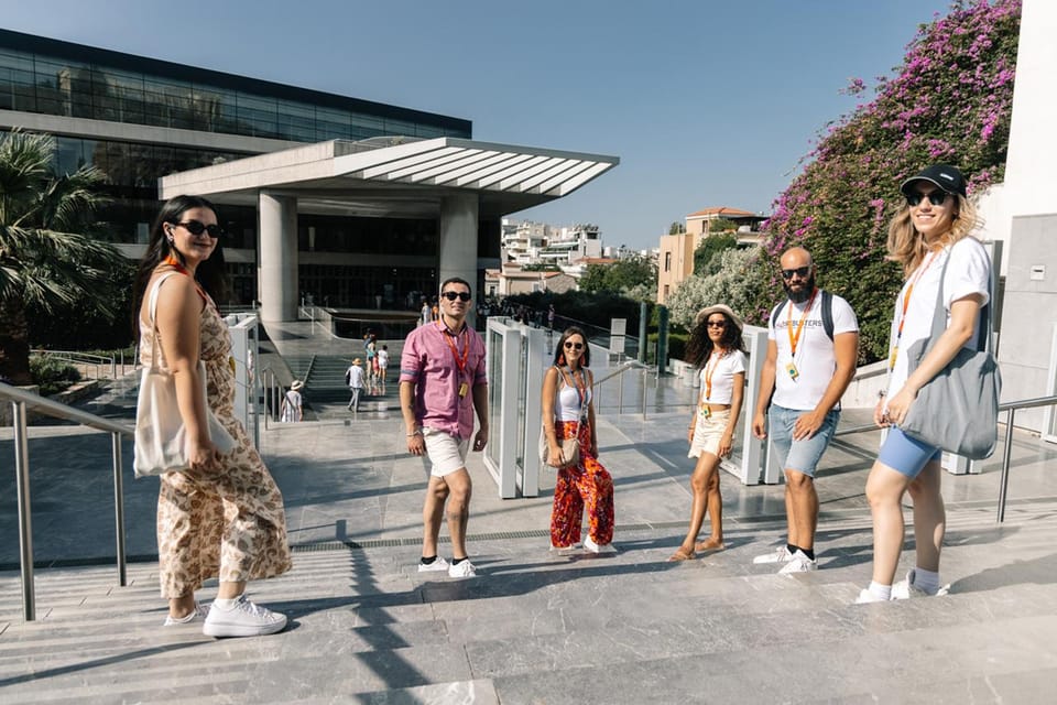 Athens: Acropolis and Acropolis Museum Premium Guided Tour - South-Slope Acropolis Route: Getting the Views Without Losing Your Mind