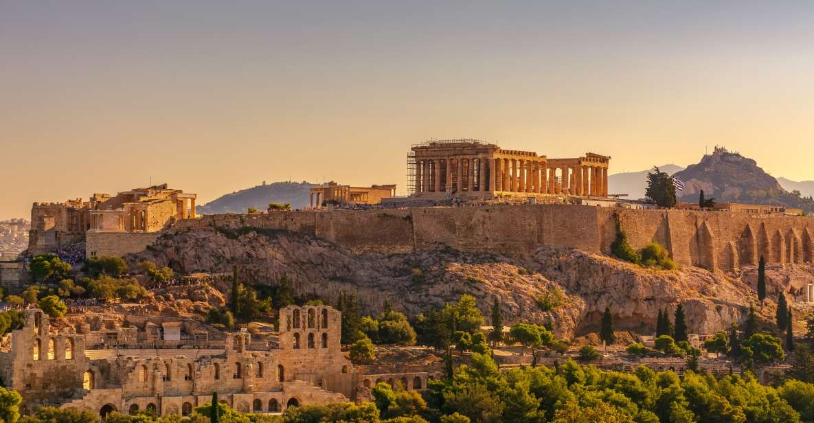 Athens: Acropolis and City Highlights Half-Day Tour - Private car logistics: pickup, comfort, and why it matters in Athens