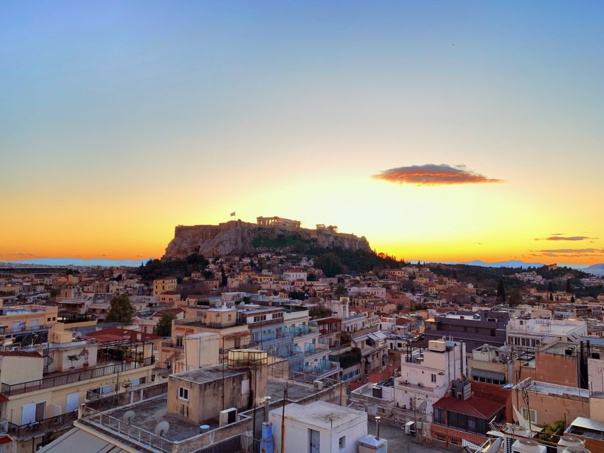 Athens: Acropolis and City Highlights Half-Day Tour - Entering the Acropolis circuit: Parthenon, Erechtheion, Athena Nike, and the big view logic