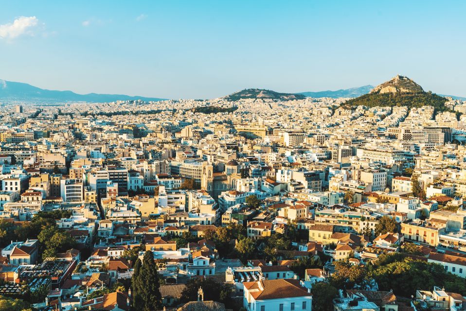 Athens: Acropolis and City Highlights Half-Day Tour - Panathenaic Stadium and Temple of Olympian Zeus: two landmarks, different vibes