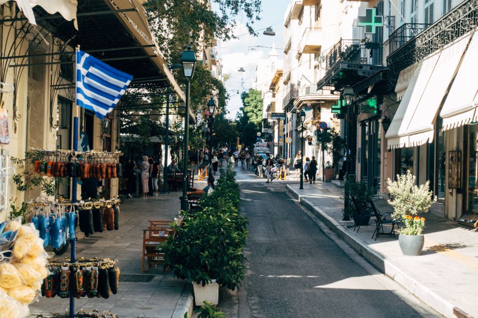 Athens: Acropolis and City Highlights Half-Day Tour - Syntagma, the Tomb of the Unknown Soldier, and the Plaka/Monastiraki rhythm