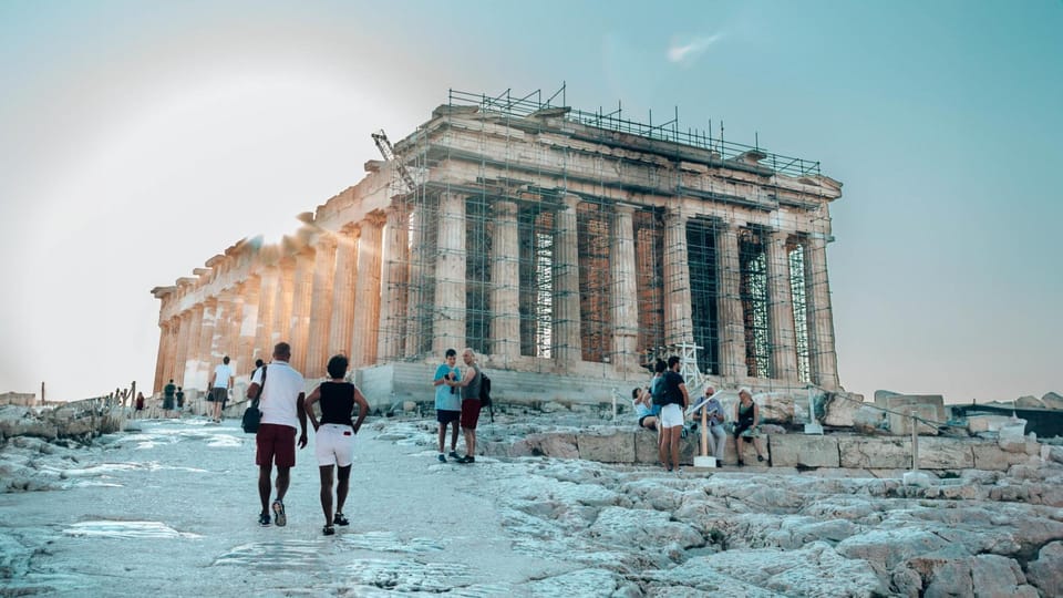 Athens: Acropolis and Mythology Highlights Small Group Tour - A Myth-Led Walk Through Athens From Hadrian’s Gate
