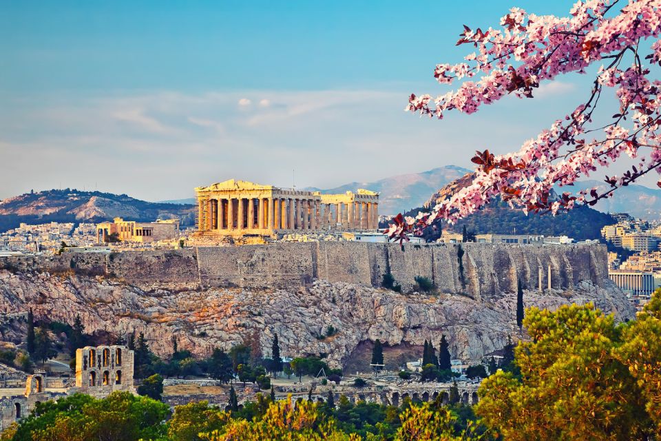 Athens: Acropolis and Mythology Highlights Small Group Tour - Up to the Acropolis: The Walk That Sets the Story Pace
