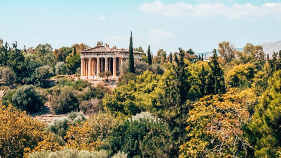 Athens: Acropolis and Mythology Highlights Small Group Tour - Parthenon Time: What You Should Pay Attention To