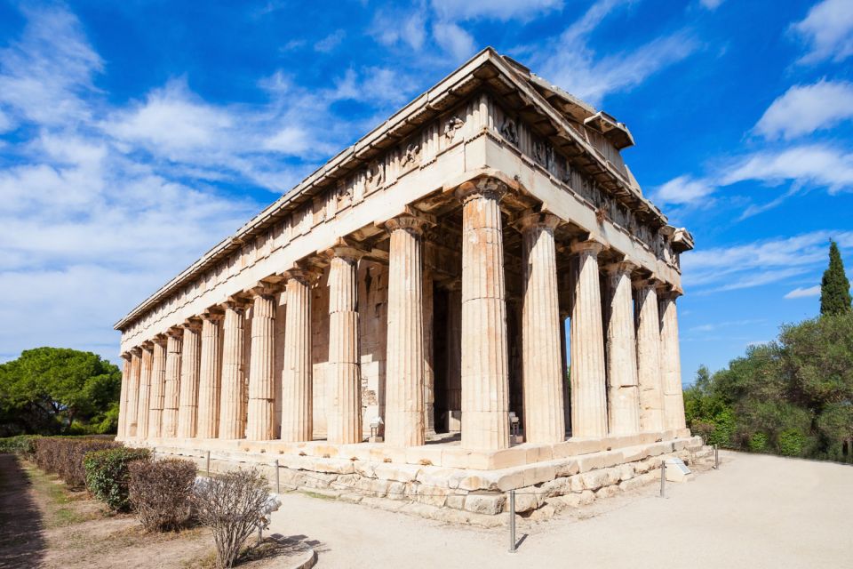 Athens: Acropolis and Mythology Highlights Small Group Tour - Temple of Hephaestus: Closing With a Strong Anchor
