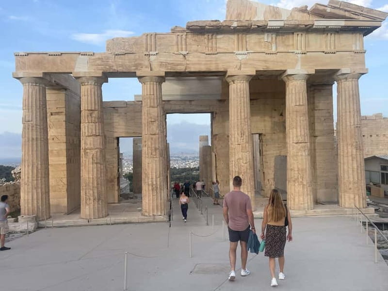 Athens: Acropolis and Parthenon Guided Walking Tour - Erechtheion: the six female figures that make the architecture unforgettable