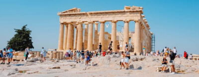 Athens: Acropolis and Parthenon Guided Walking Tour - Getting to the meeting point at Dionyssiou Areopagitou (and staying calm)