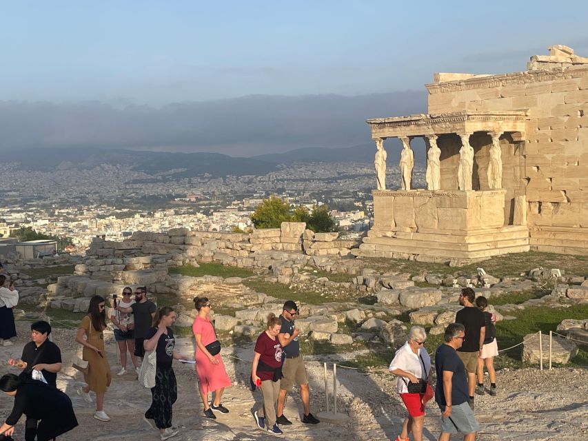 Athens: Acropolis and Parthenon Guided Walking Tour - Odeon of Herodes Atticus: a Roman-era echo in Greek territory