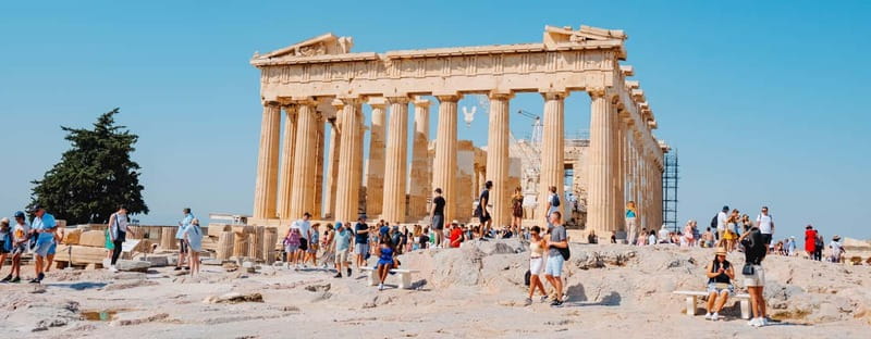 Athens: Acropolis and Parthenon Guided Walking Tour - Getting to the meeting point at Dionyssiou Areopagitou (and staying calm)