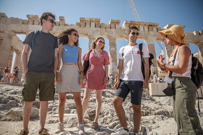 Athens Acropolis and Parthenon Walking Tour - Price and ticket options: what value you’re really buying