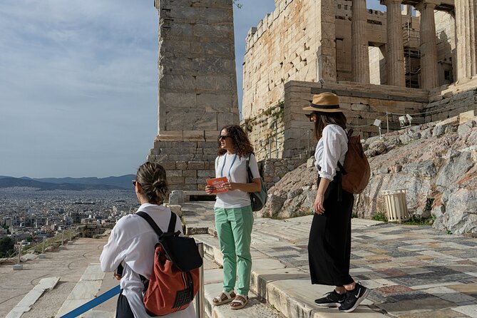 Athens Acropolis and Parthenon Walking Tour - Earsets, crowds, and whether you’ll actually hear the guide