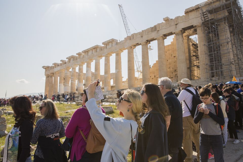 Athens: Acropolis Beat the Crowds Afternoon Guided Tour - Key Takeaways Before You Go