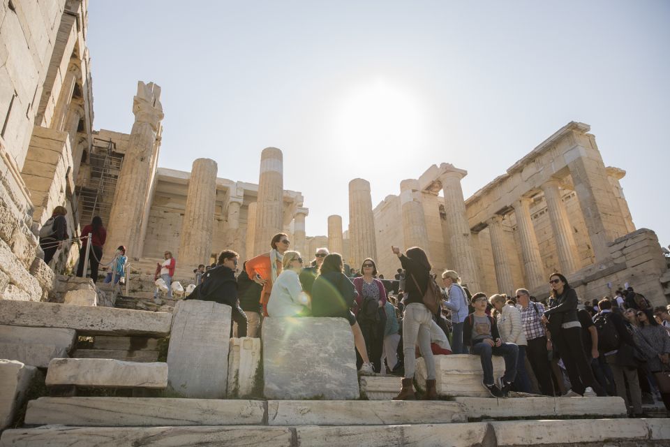 Athens: Acropolis Beat the Crowds Afternoon Guided Tour - First Stop: Meeting Under the Arch of Hadrian
