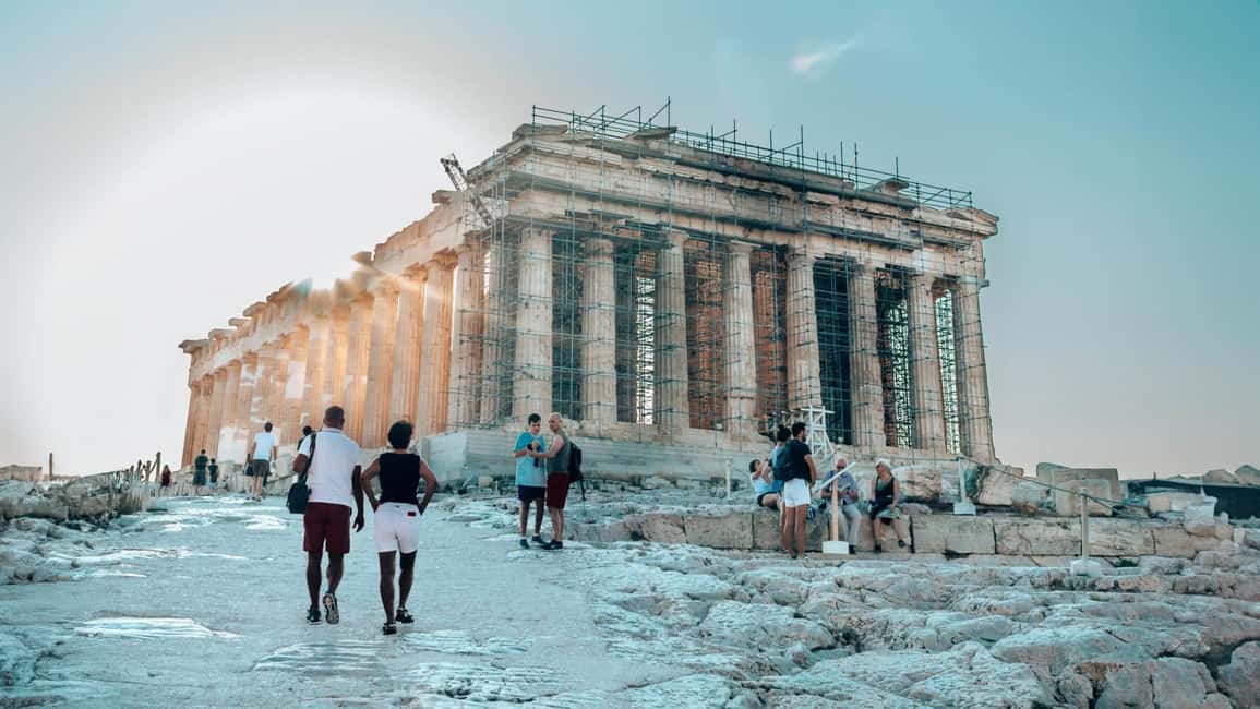 Athens: Acropolis Beat the Crowds Afternoon Guided Tour - Theatre of Dionysus: Where Drama Began
