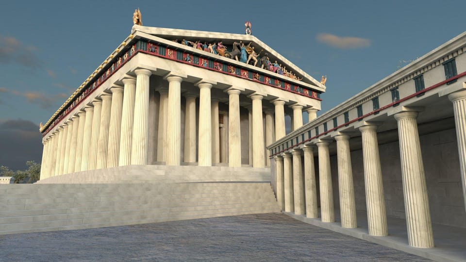Athens: Acropolis Entry Ticket & VR Audio Guided Tour - Timed Entry + Separate Entrance: Your Head Start at the Acropolis
