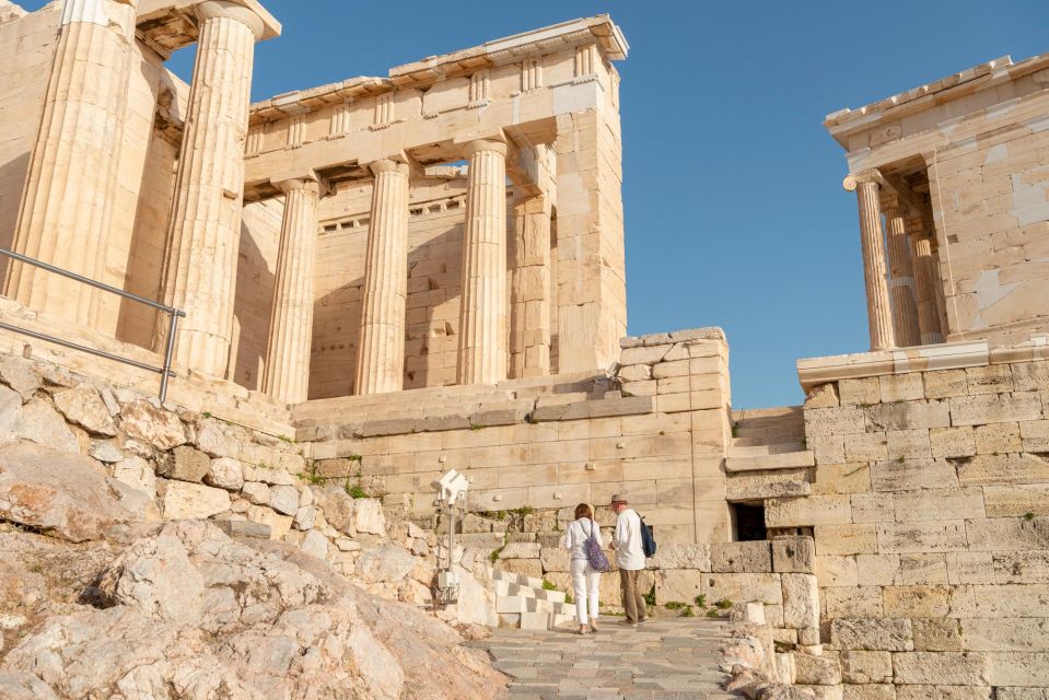 Athens: Acropolis FULLY PRIVATE Tour with Licensed Guide - Temple of Athena Nike and the Erechtheion myths you can walk through