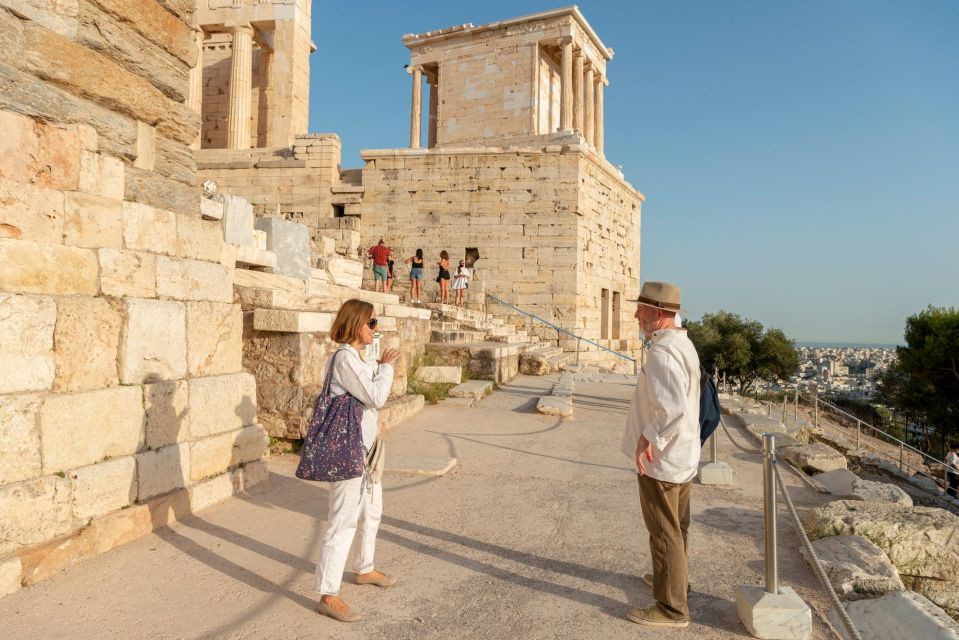 Athens: Acropolis FULLY PRIVATE Tour with Licensed Guide - Odeon of Herodes Atticus: ancient drama still runs in summer