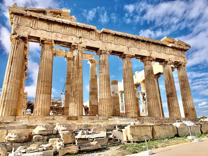 Athens: Acropolis Guided Tour in Spanish-Option Tickets - What’s included, and what you need to handle on your own