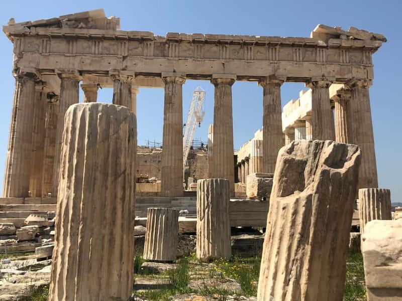 Athens: Acropolis Guided Tour in Spanish-Option Tickets - Athena Nike Temple to Parthenon: the view moment you’ll remember