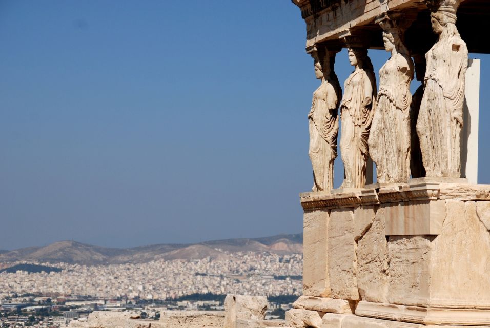 Athens: Acropolis Guided Tour - Getting to the hill: meeting near Melina Mercouri and riding with comfort