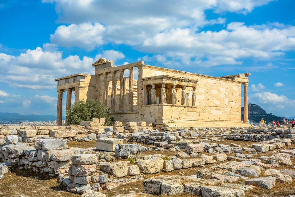 Athens: Acropolis Guided Walking Tour without Entry Ticket - Odeon of Herodes Atticus and Asclepius: when the myths get specific