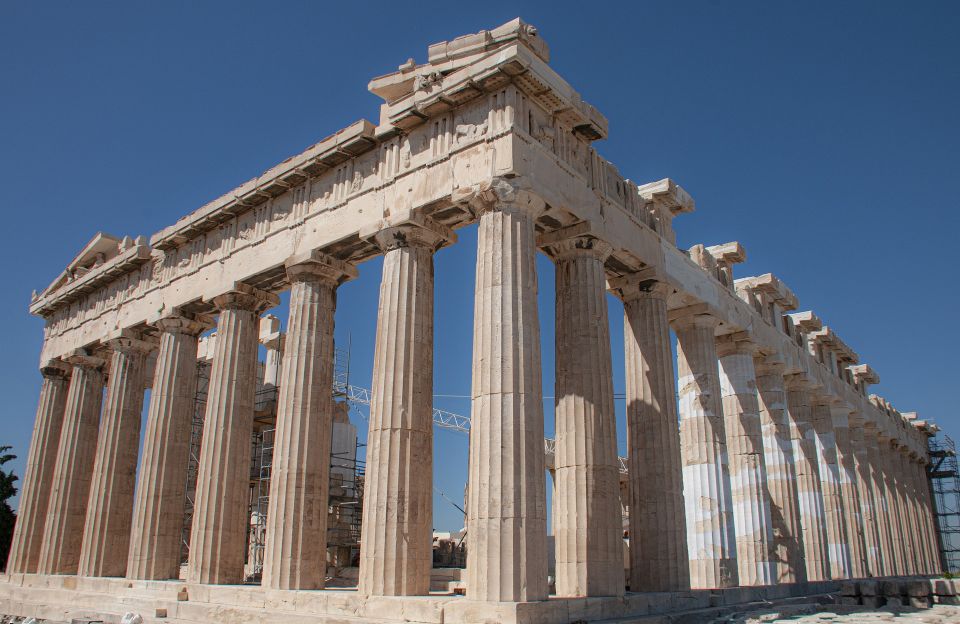 Athens: Acropolis Guided Walking Tour without Entry Ticket - What the small group and Spanish narration do for you