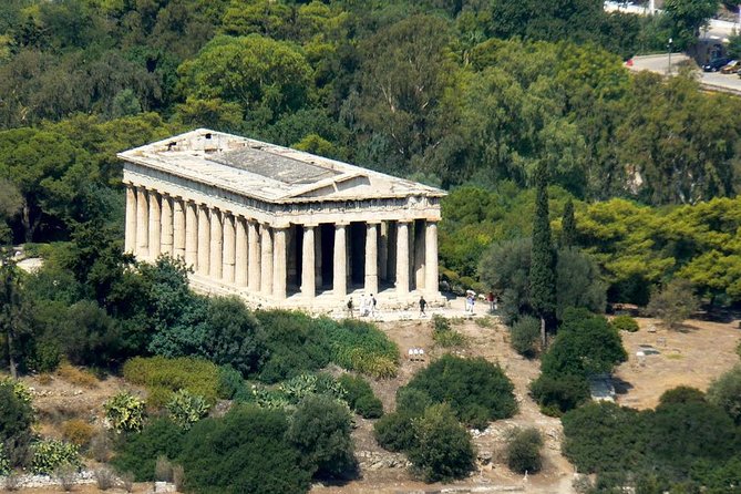 Athens & Acropolis Highlights: Greek Mythology Small-Group Tour - Athena Nike and the wingless victory idea