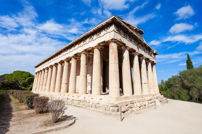 Athens & Acropolis Highlights: Greek Mythology Small-Group Tour - Erechtheion and the Parthenon’s neighbor temple effect