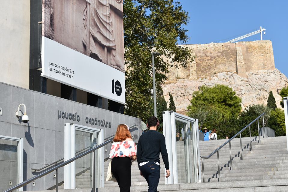 Athens: Acropolis Museum Ticket with Audio Guide - Optional Upgrade to Acropolis Hill: Your Timed Slot, Your Choice of Stops