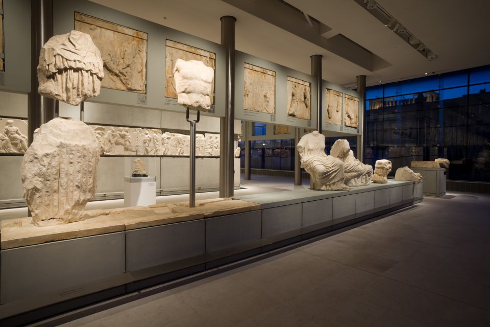 Athens: Acropolis Museum Ticket with optional Audio Guide - How the Self-Guided Audio App Changes Your Visit