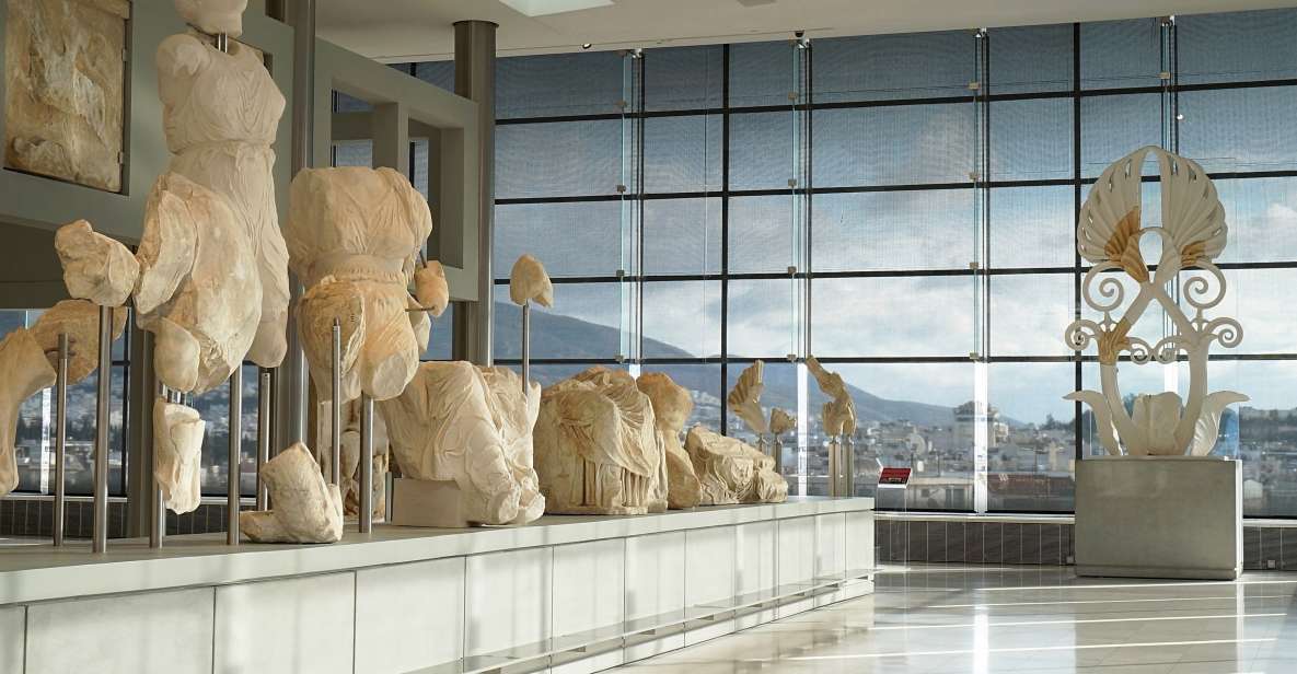 Athens: Acropolis Museum Ticket with optional Audio Guide - Pairing the Museum With the Acropolis Hill (So It All Clicks)
